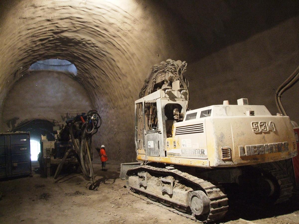Tunnel Grouft - Galerie de secours 
