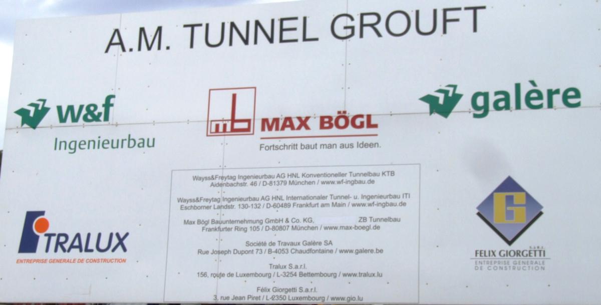 Tunnel Grouft 