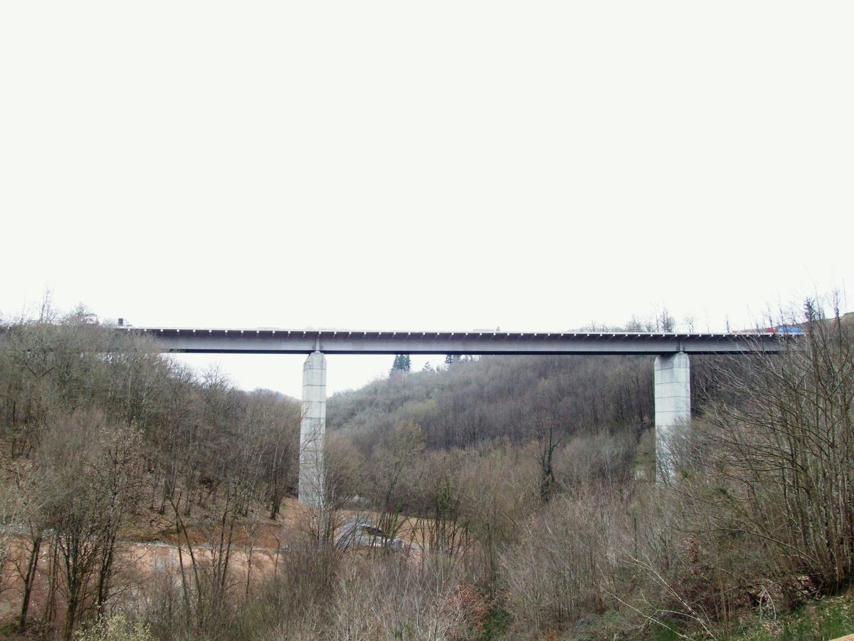 Autoroute A89 - Viaduc de Ribeyrol 