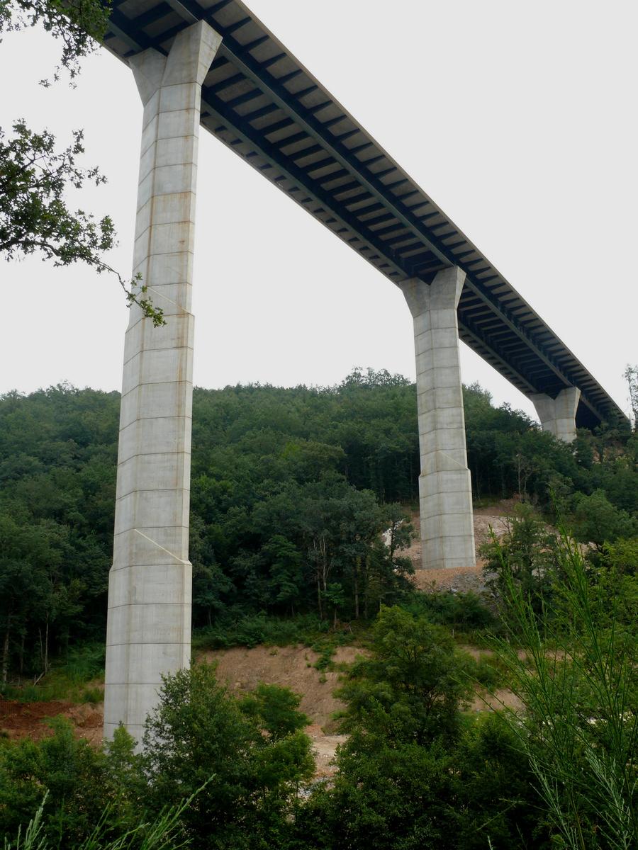 Autoroute A89 - Elle Viaduct 