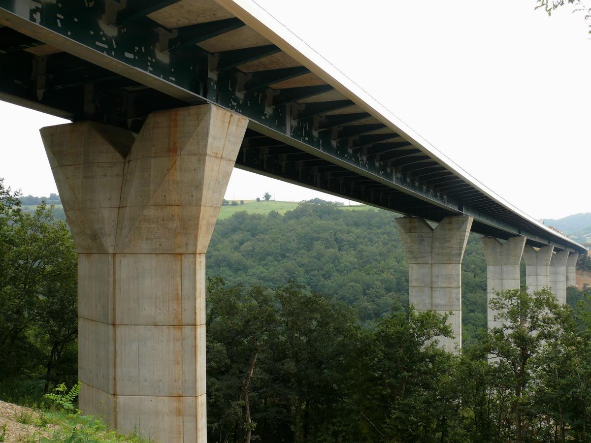 Autoroute A89 - Elle Viaduct 