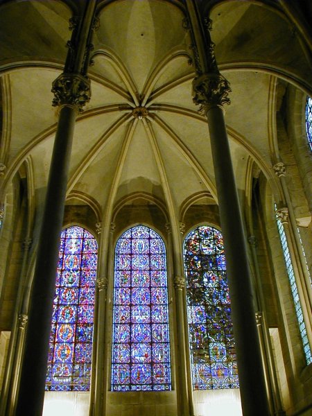 Déambulatoire - Chapelle de la Vierge 