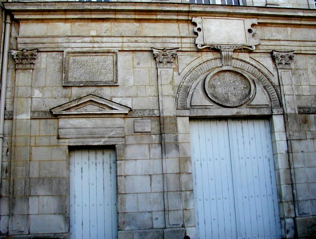 Ancien tribunal de l'Officialité, Auxerre 