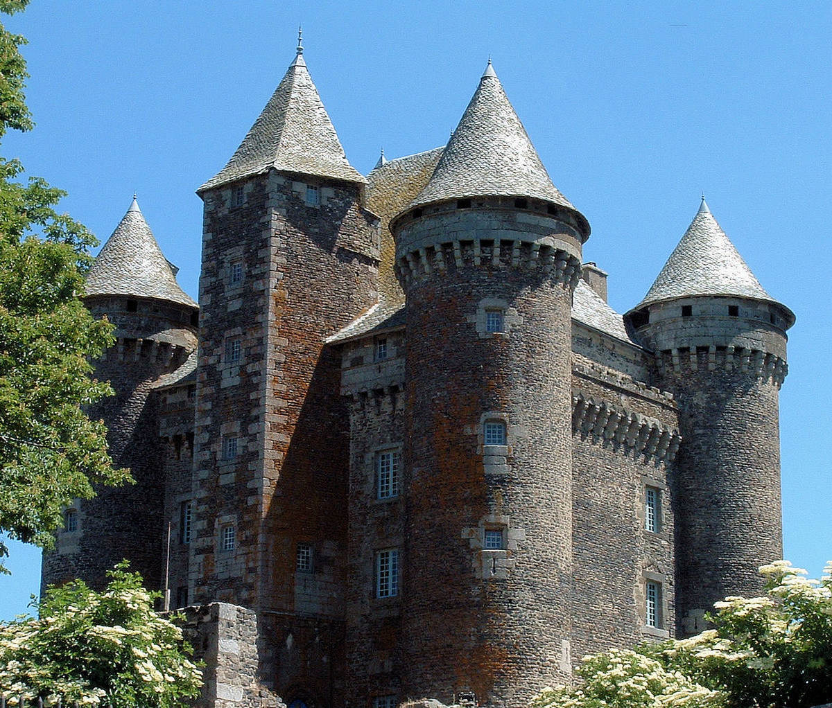 Montpeyroux - Château du Bousquet 