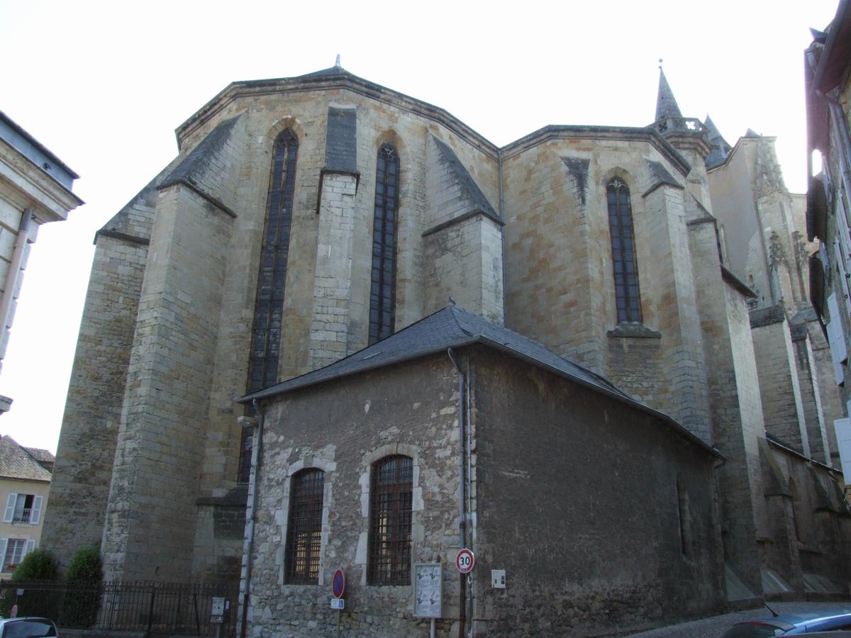 Villefranche-de-Rouergue - Collégiale Notre-Dame - Chevet 