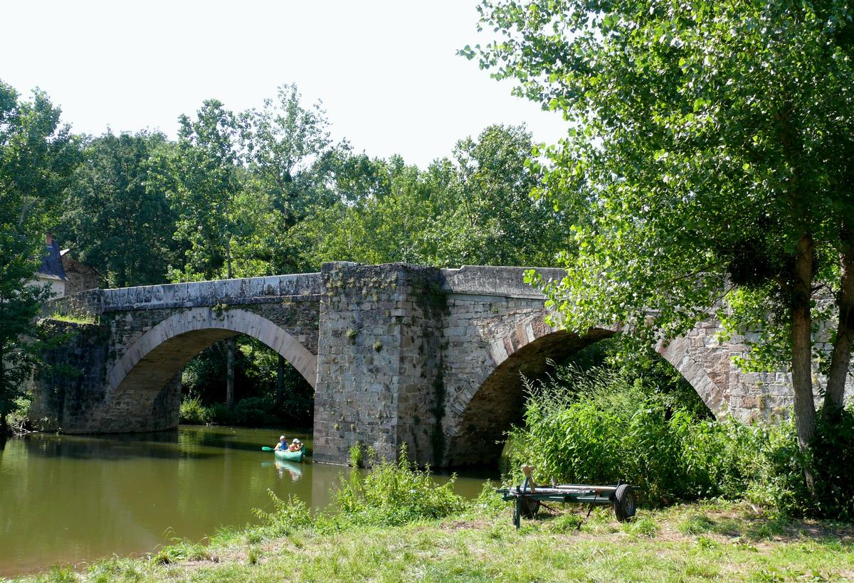 Najac - Pont Saint-Blaise 