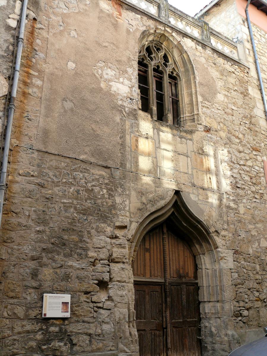 Villefranche-de-Rouergue - Ancienne chapelle Saint-Jacques 
