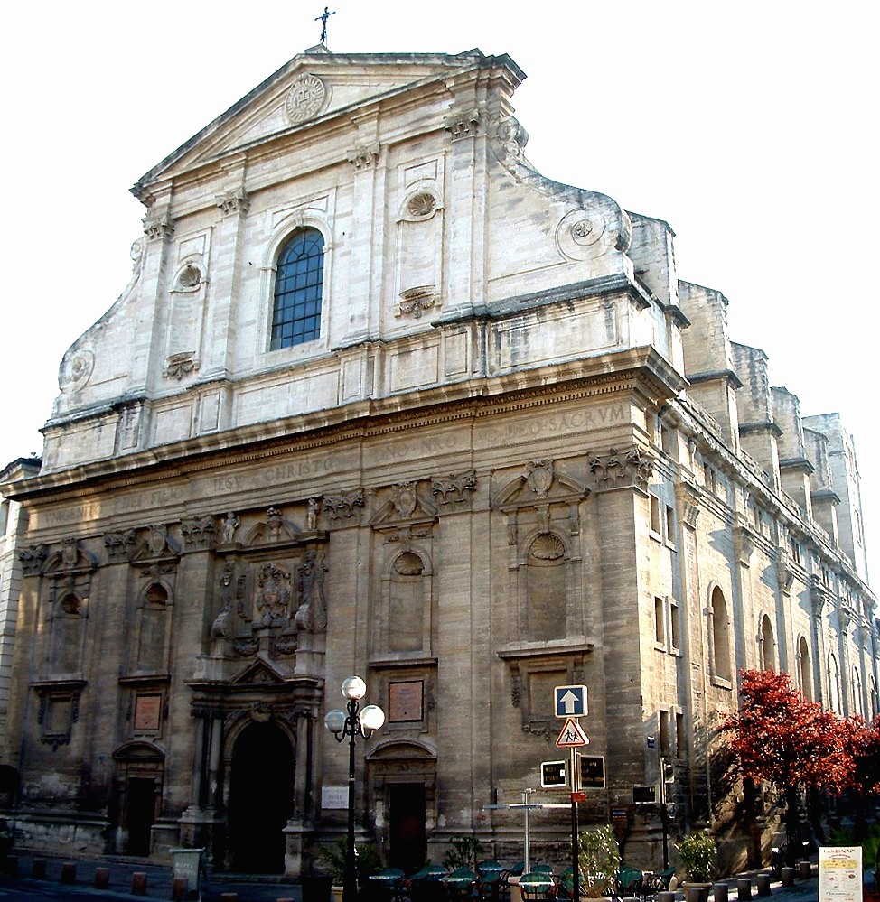 Avignon - Musée lapidaire (ancienne chapelle du Collège des Jésuites), 27 rue de la République - Façade 