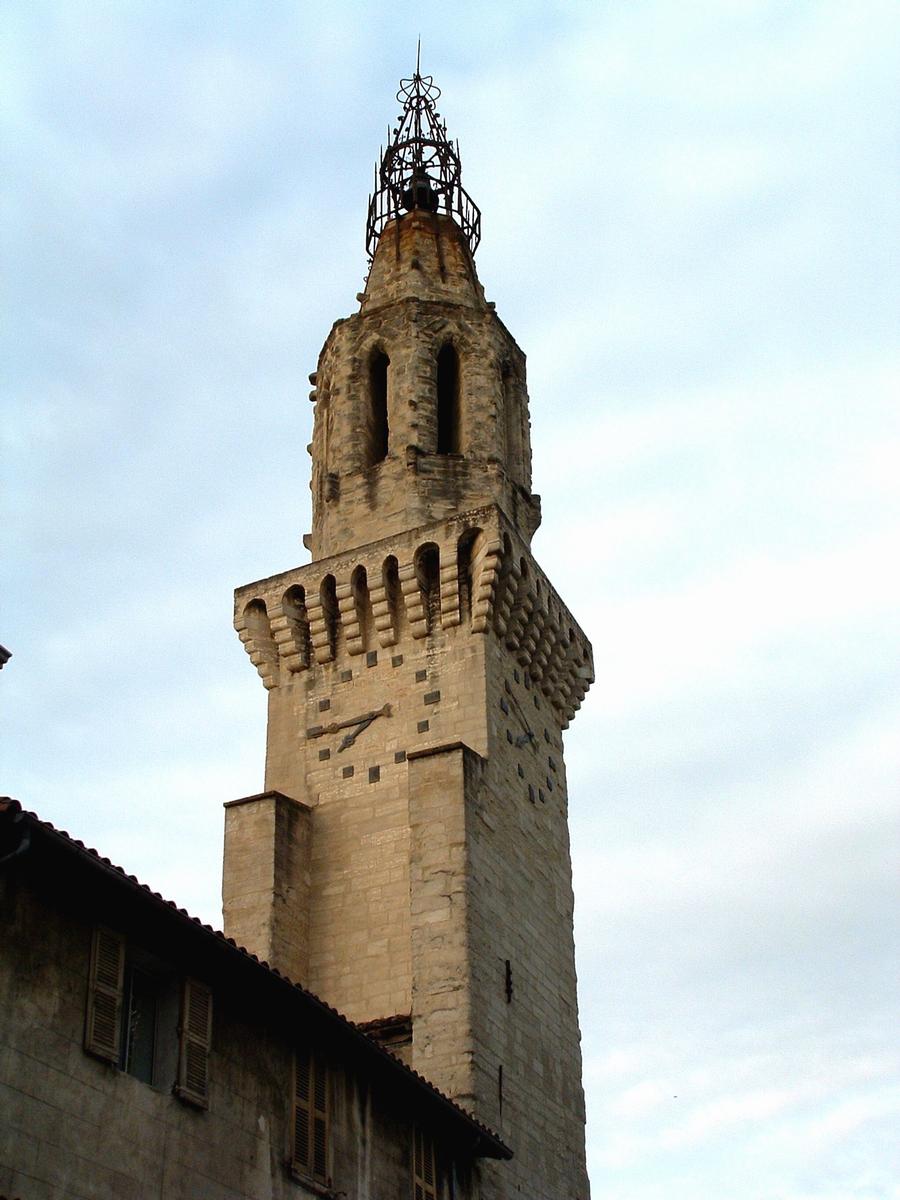Avignon - Couvent des Augustins - Eglise - Clocher 