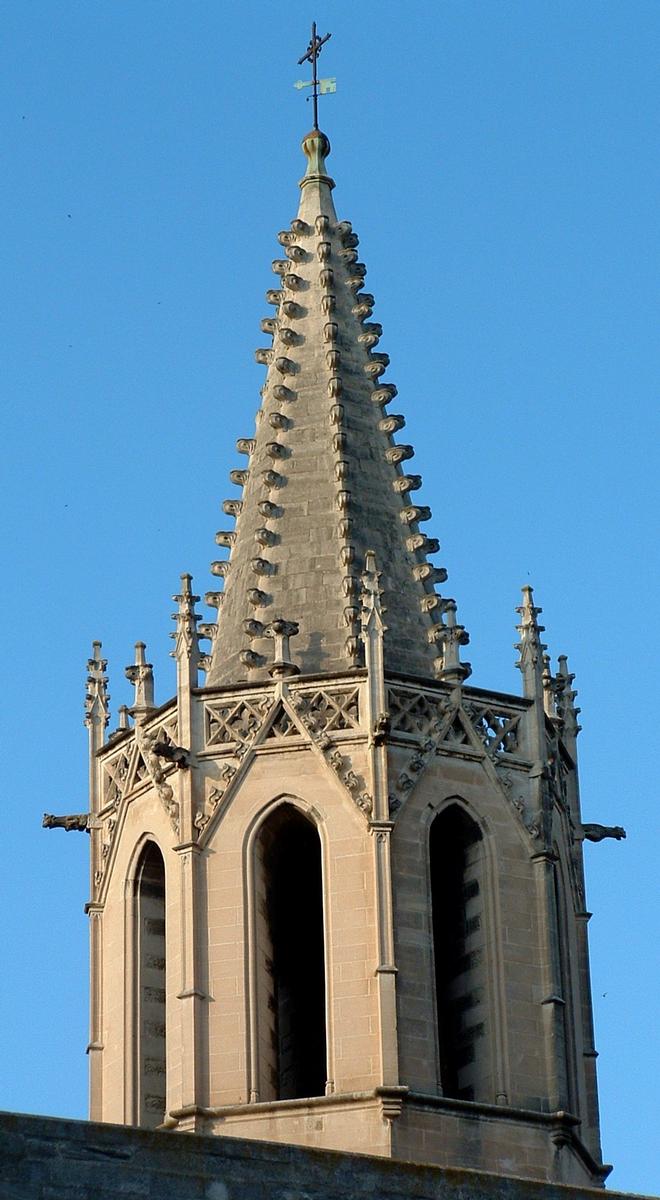 Temple Saint-Martial (ancienne église Saint-Martial) - Clocher 