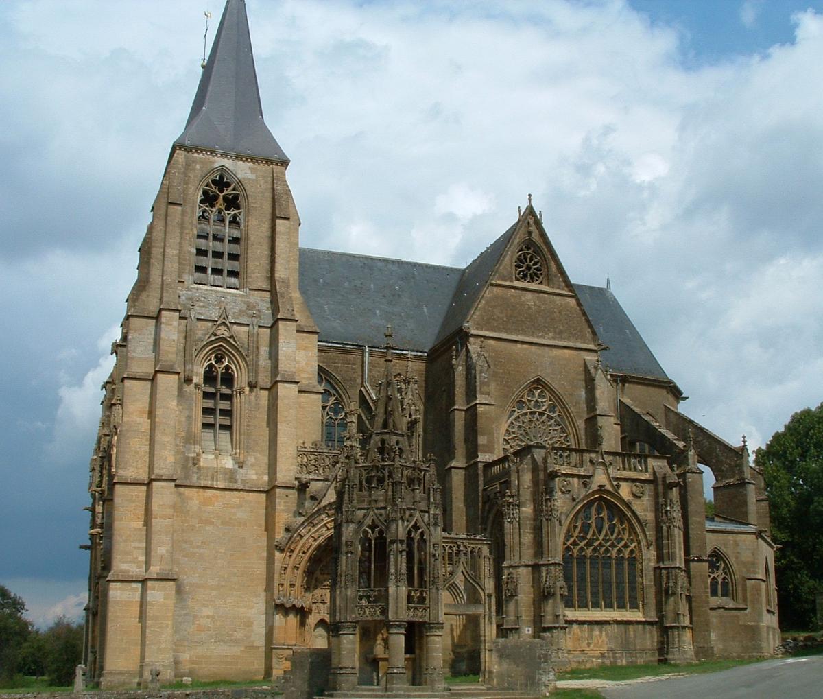 Eglise Notre-Dame d'Avioth 