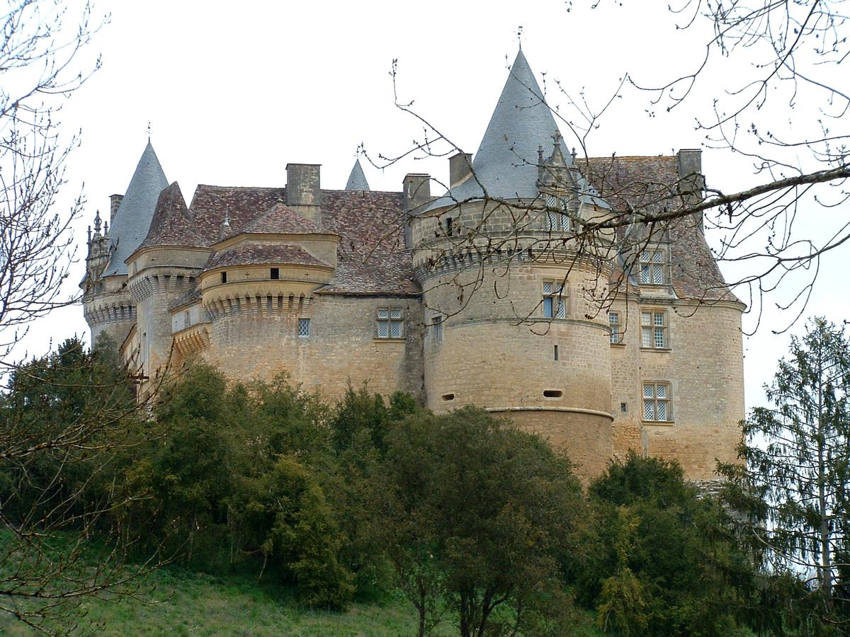 Bannes - Château 