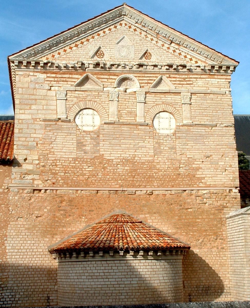 Baptistère Saint-JeanReste de la villa du 4ème siècle 