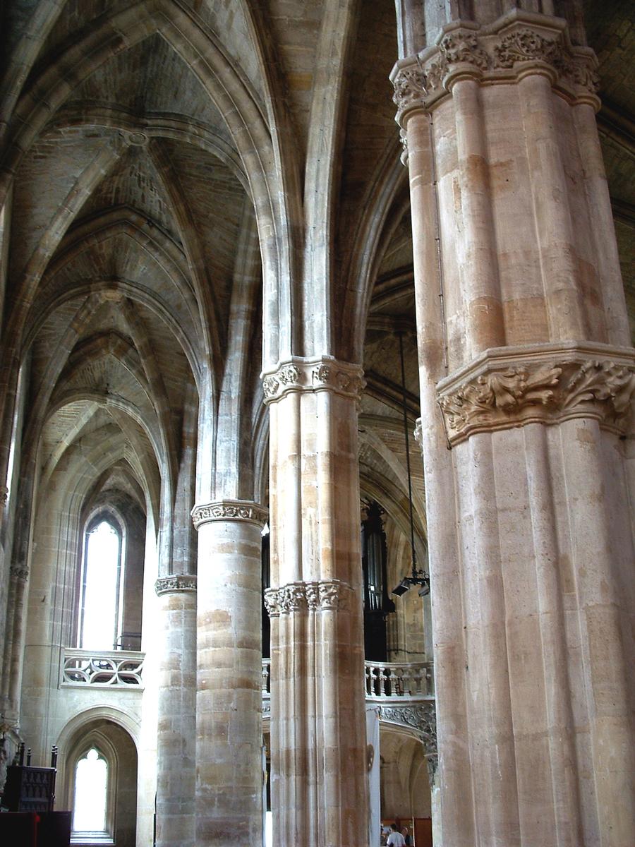Bar-le-Duc - Eglise Saint-Etienne - Collatéral Sud 