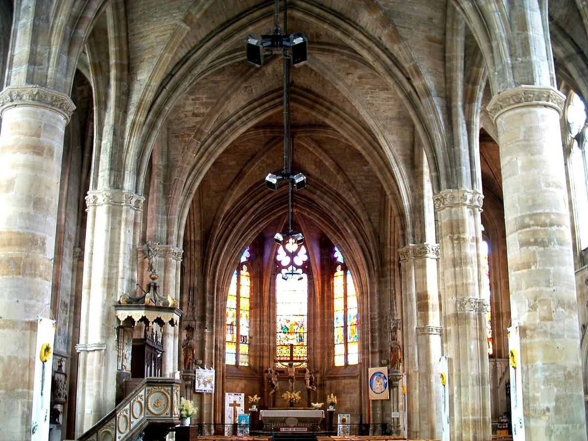 Kirche Saint-Etienne, Bar-le-Duc 