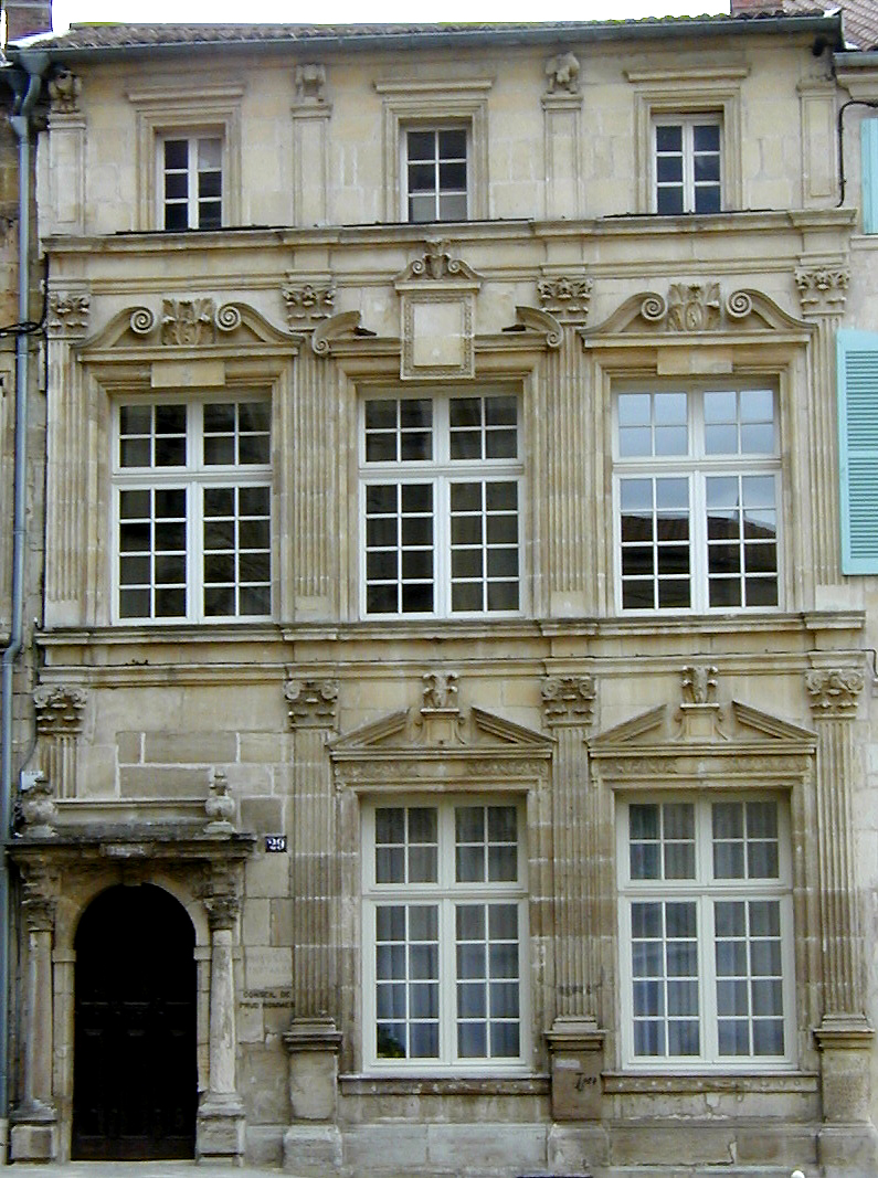 Bar-le-Duc - Conseils de Prud'hommes, 29 place Saint-Pierre - Maison Renaissance 
