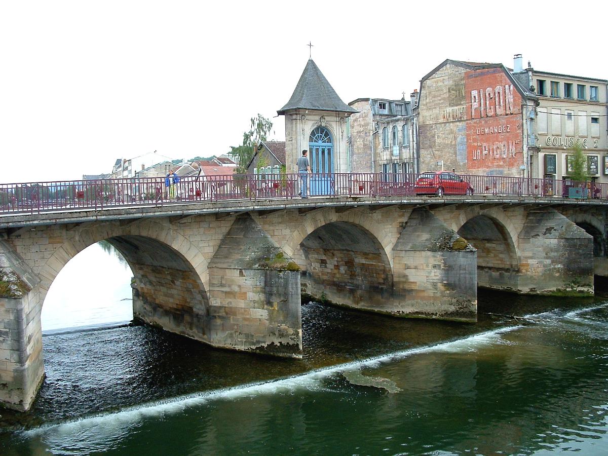 Notre-Dame-Brücke (Pont-Vieux), Bar-le-Duc 