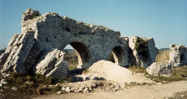 Barbegal-Aquädukte 