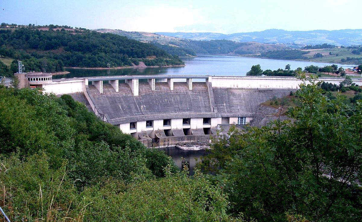 Villerest Dam 