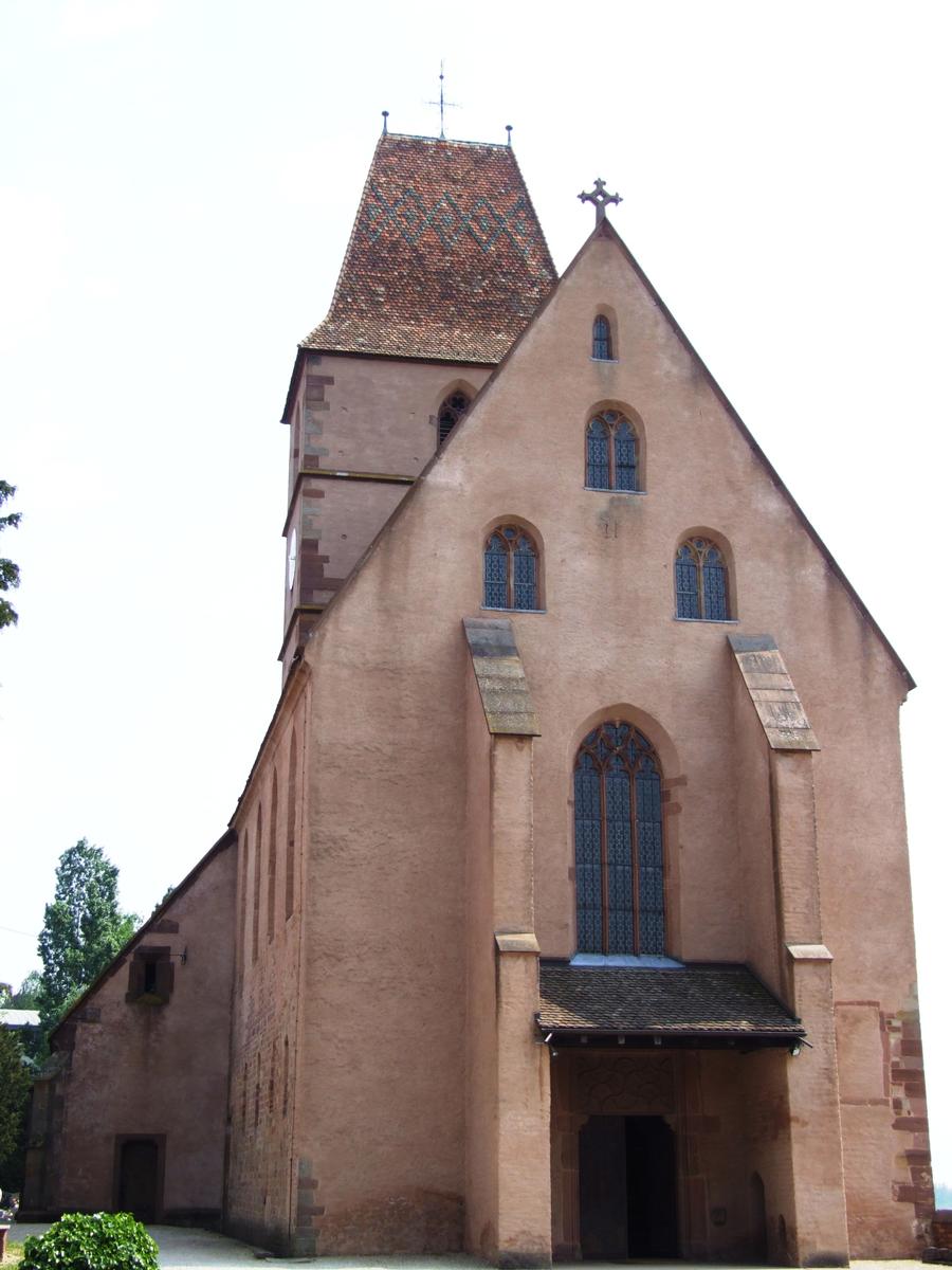 Walbourg - Eglise Sainte-Walburge 