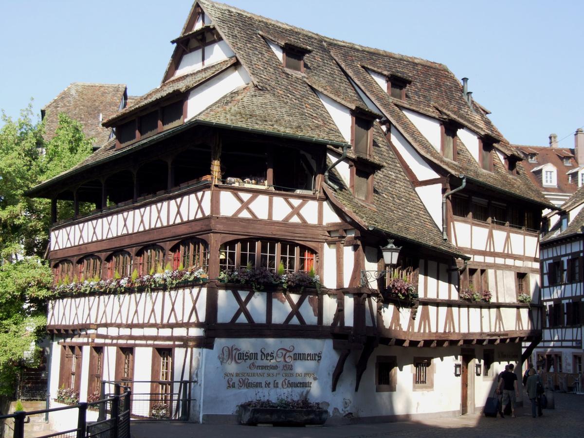 Strasbourg - Tanner's House 
