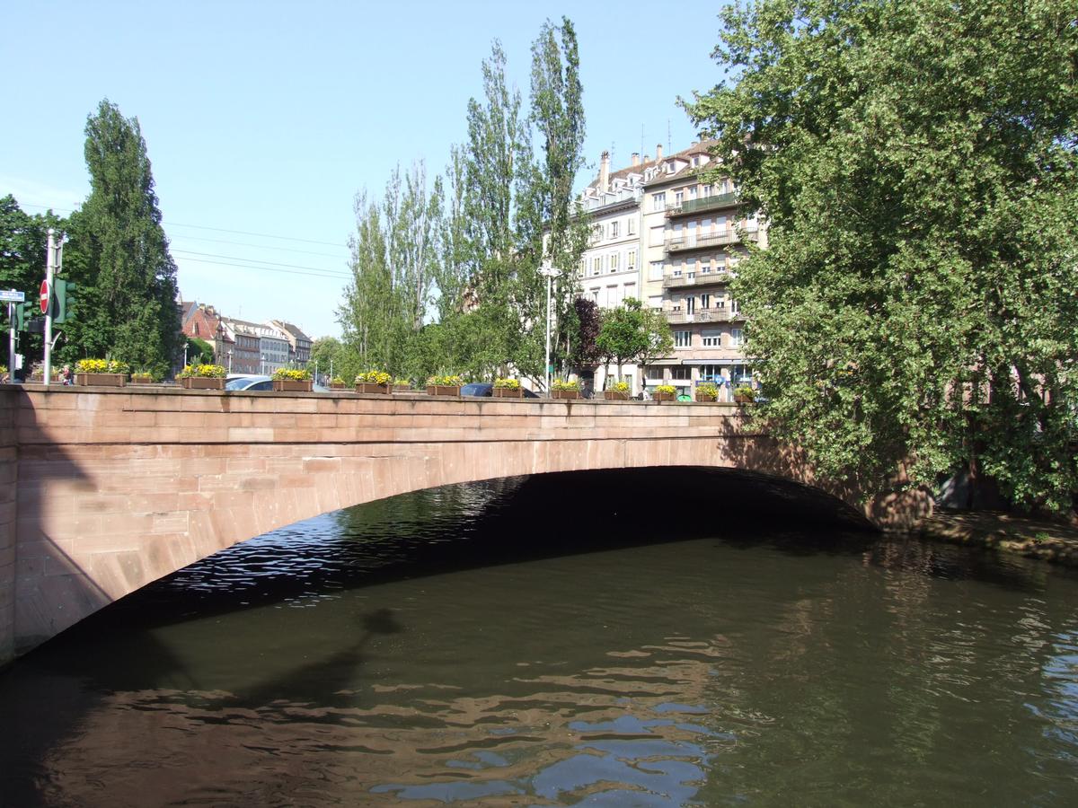 Strasbourg - Pont Saint-Nicolas 
