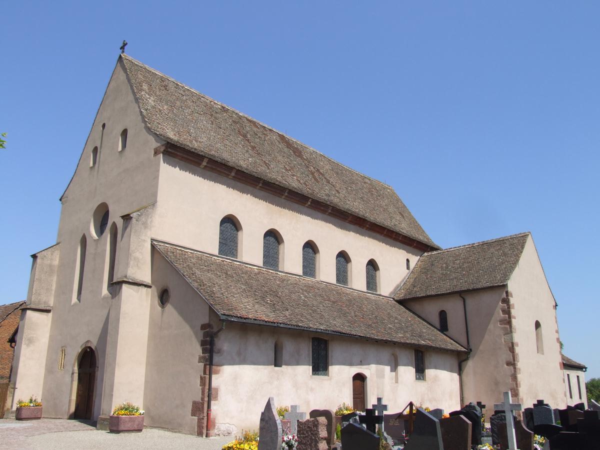 Eschau - Eglise Saint-Trophime 
