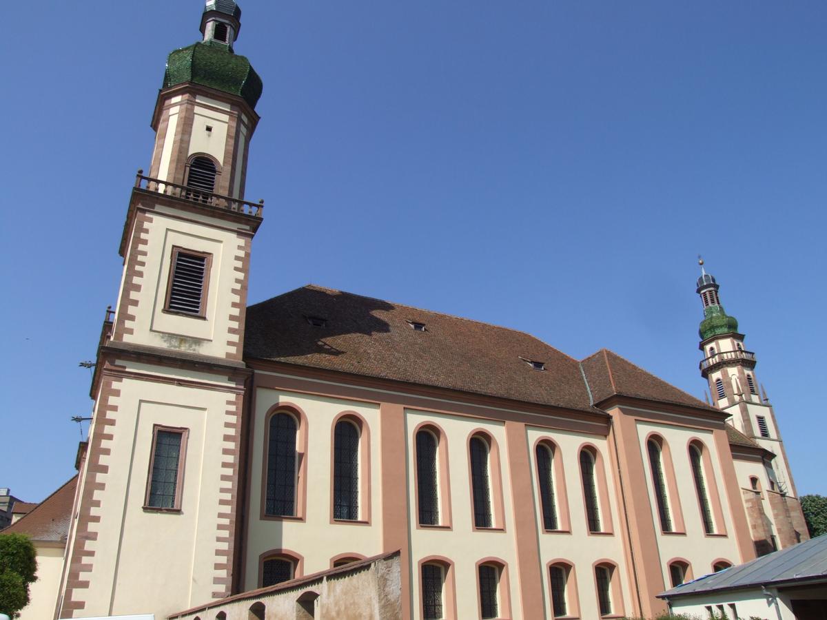 Ebersmunster - Eglise Saint-Maurice (ancienne abbatiale) - Ensemble 
