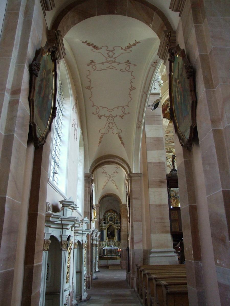 Ebersmunster - Eglise Saint-Maurice (ancienne abbatiale) - Collatéral 