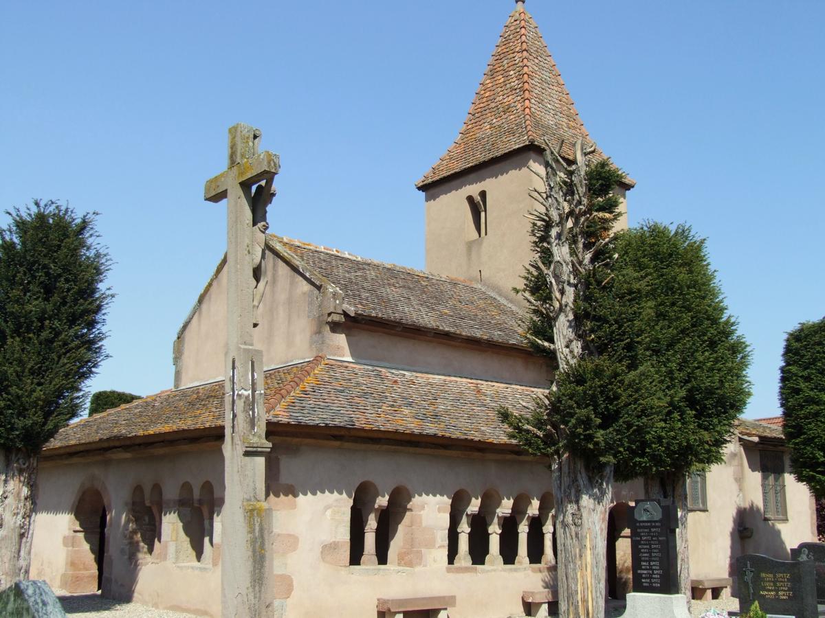 Epfig - Eglise Sainte-Marguerite 