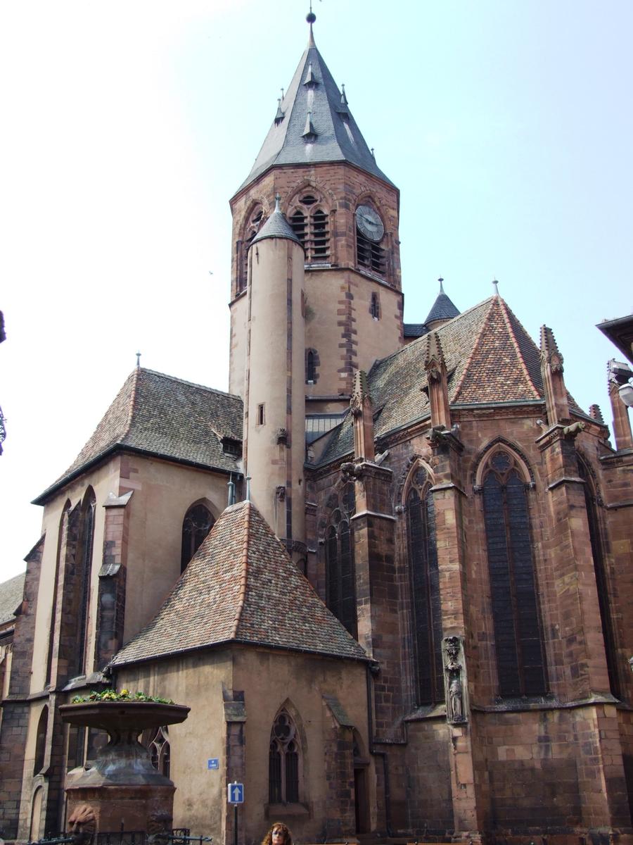 Haguenau - Eglise Saint-Georges - Chevet 