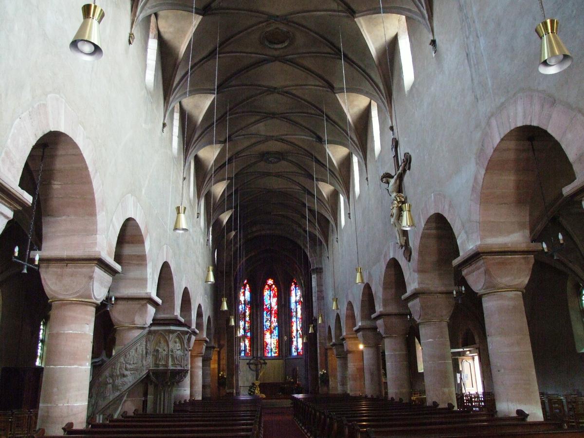 Haguenau - Eglise Saint-Georges 
