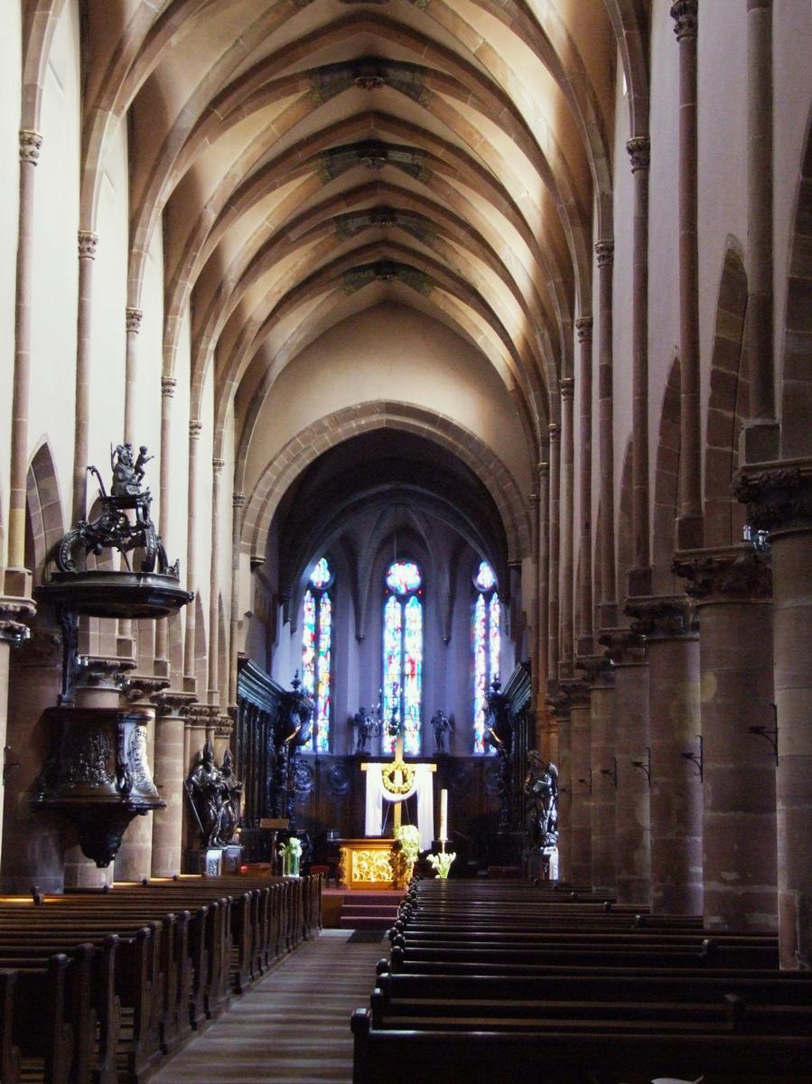 Haguenau - Eglise Saint-Nicolas 