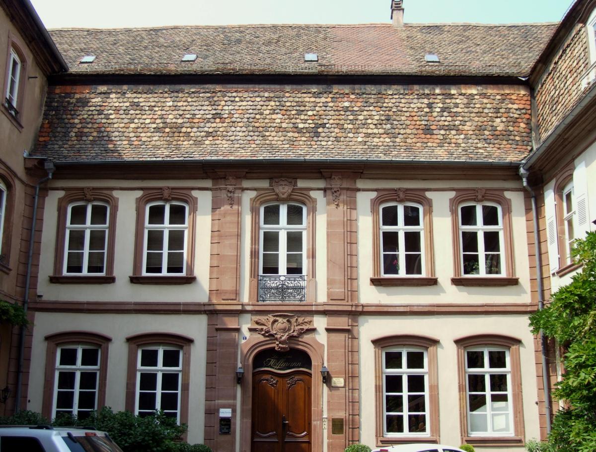 Haguenau - Hôtel du Bailli Hoffmann 