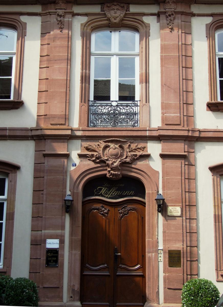 Haguenau - Hôtel du Bailli Hoffmann 