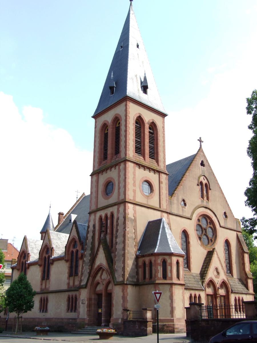 Haguenau - Protestant church 