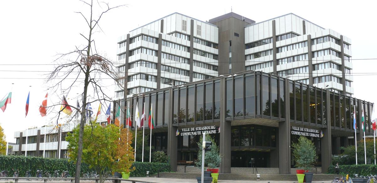 Communauté Urbaine de Strasbourg (CUS), siège de la 
