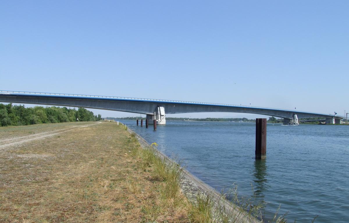Eschau - Altenheim - Pierre-Pfimlin-Brücke 