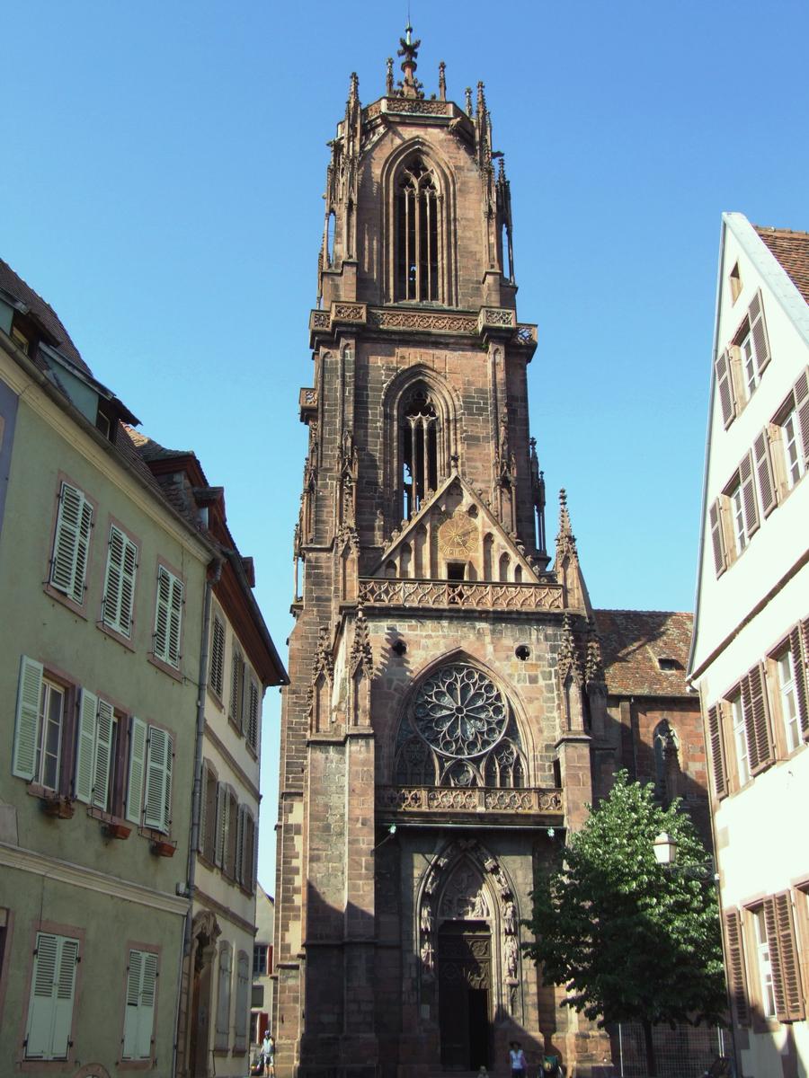 Sélestat - Eglise Saint-Georges - Tour 
