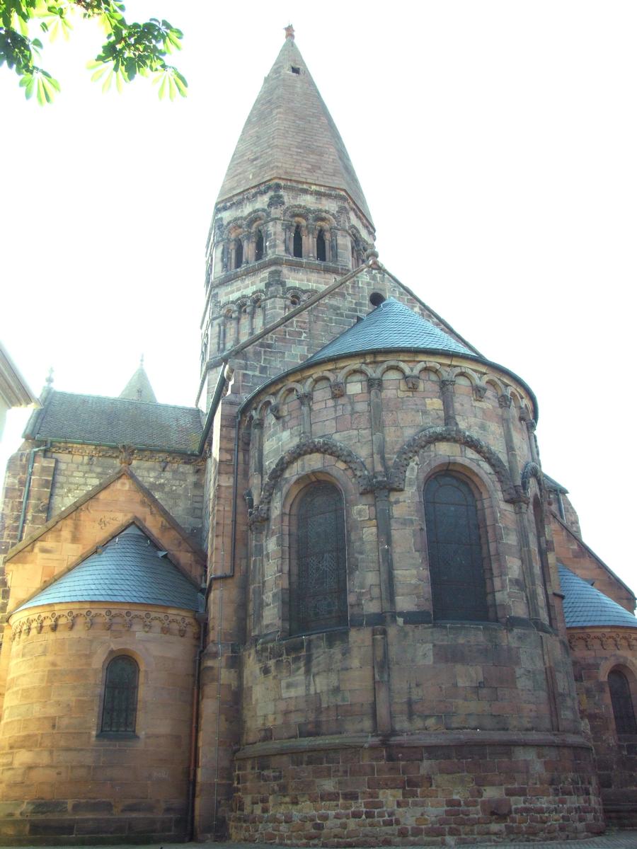Sélestat - Eglise Sainte-Foy 