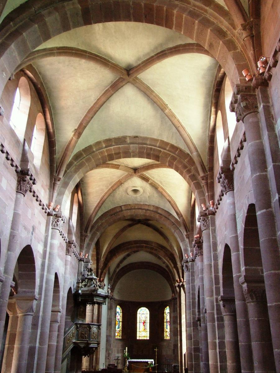Sélestat - Eglise Sainte-Foy - Nef 