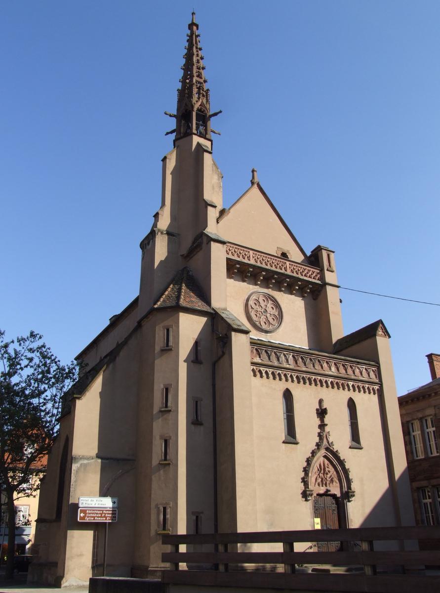 Sélestat - Evangelische Kirche 