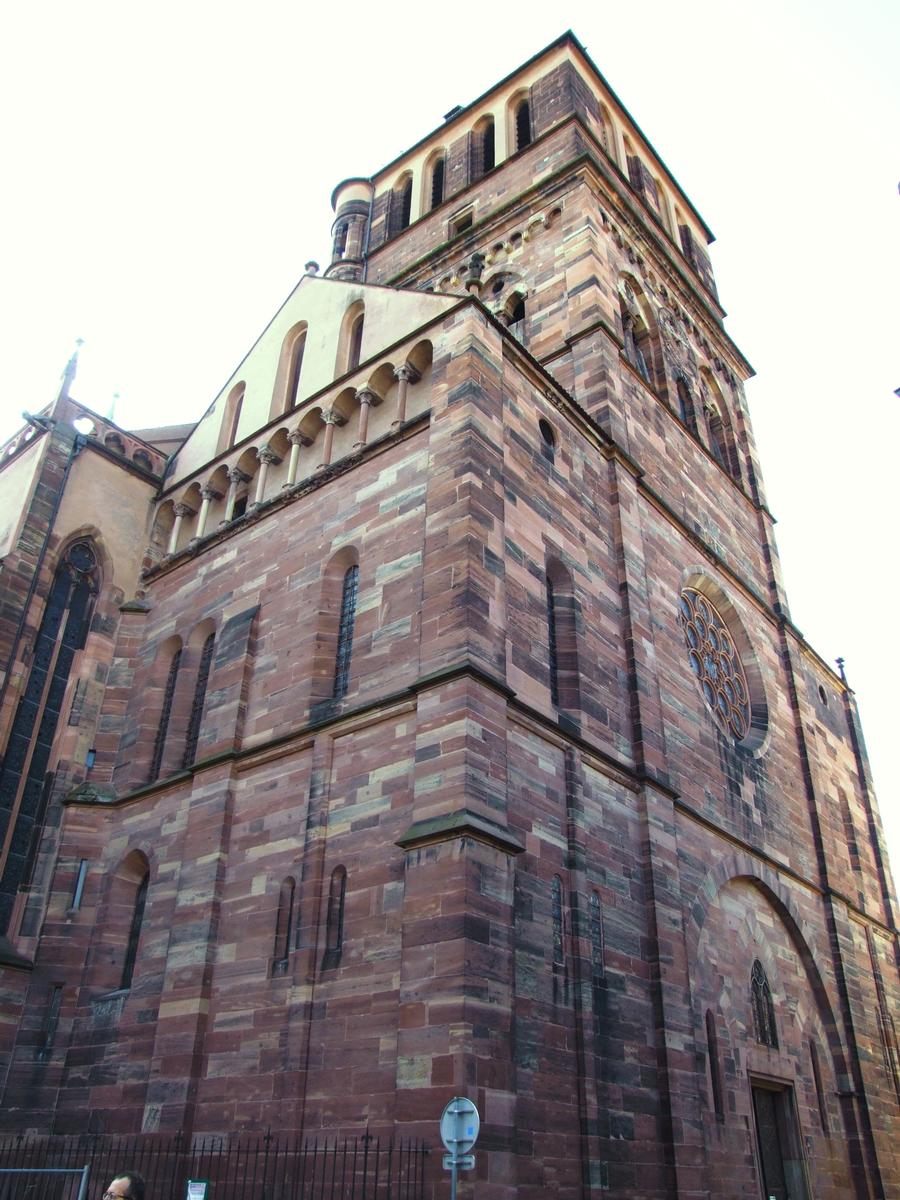 Strasbourg - Eglise Saint-Thomas 