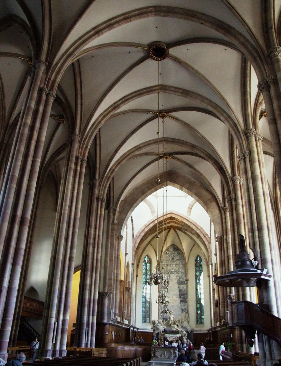 Strasbourg - Eglise Saint-Thomas - Nef 