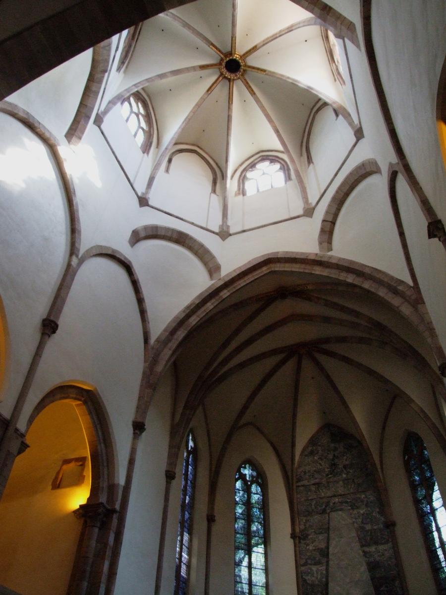 Strasbourg - Eglise Saint-Thomas - Croisée du transept 