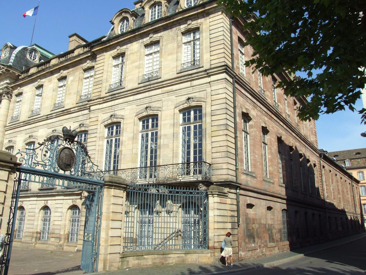 Straßburg - Palais Rohan 