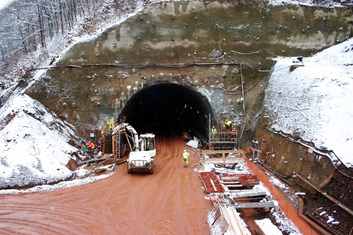 Tunnel de Schirmeck - Une entrée 