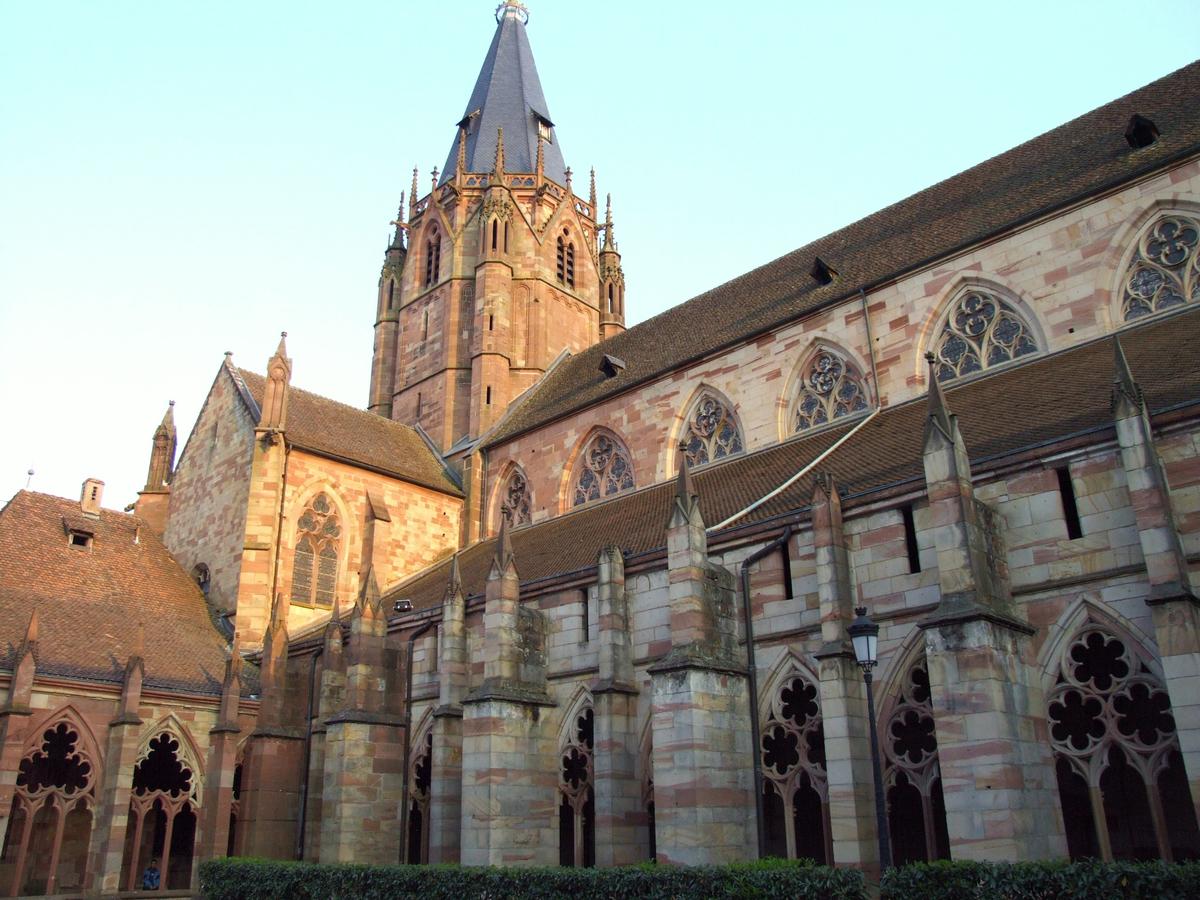 Wissembourg - Eglise Saints-Pierre-et-Paul 