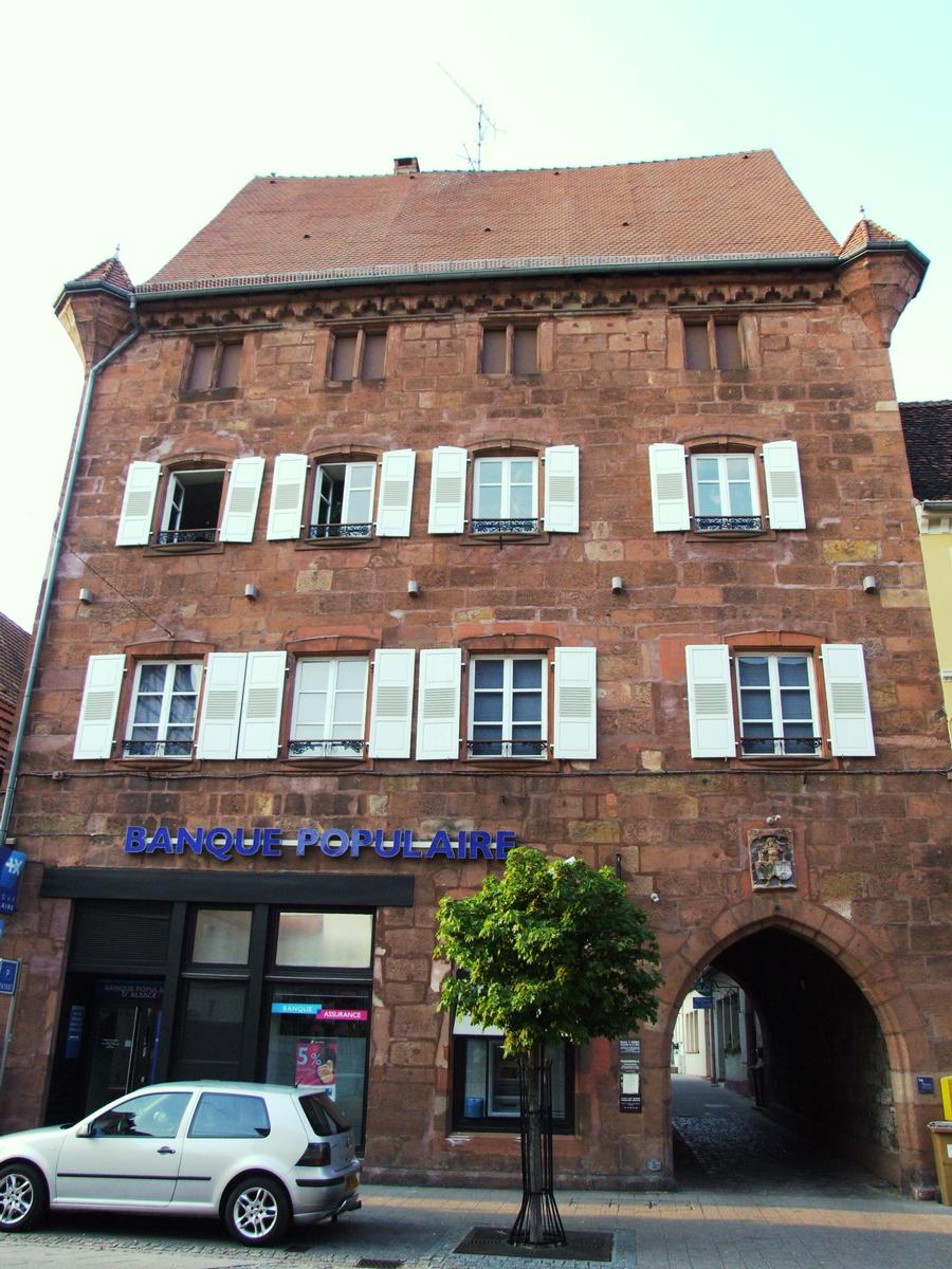 Wissembourg - Maison Holzapfel 