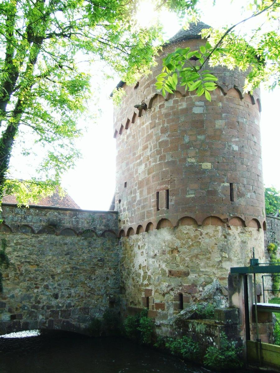 Remparts de Wissembourg - Tour des Husgenossen 